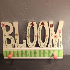 Bloom Decorative Wall Sign